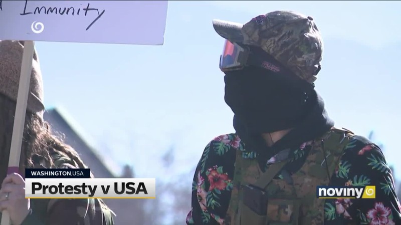 Protesty v USA