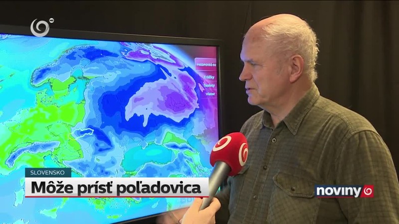 Môže prísť poľadovica