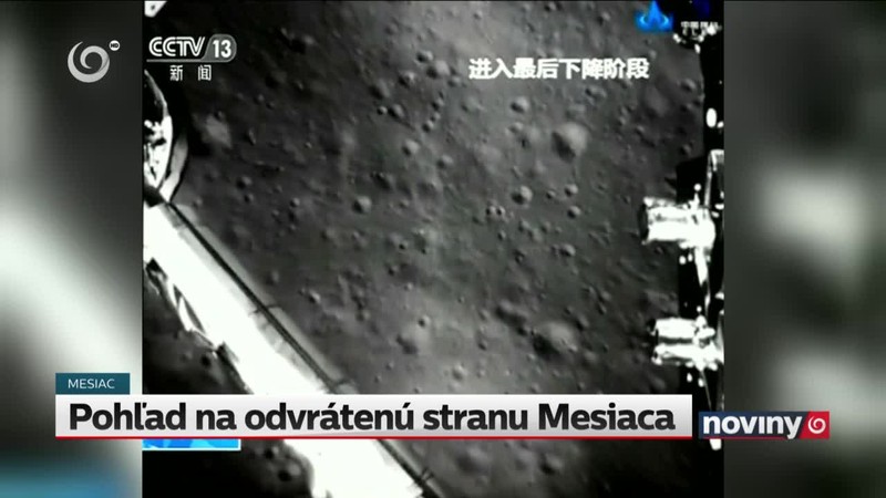 Pohľad na odvrátenú stranu Mesiaca