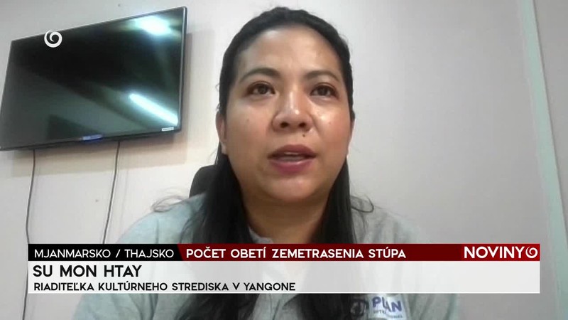 POČET OBETÍ ZEMETRASENIA STÚPA