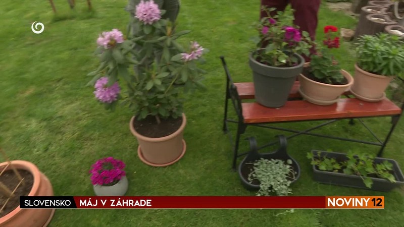 MÁJ V ZÁHRADE