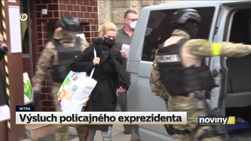 Výsluch policajného exprezidenta