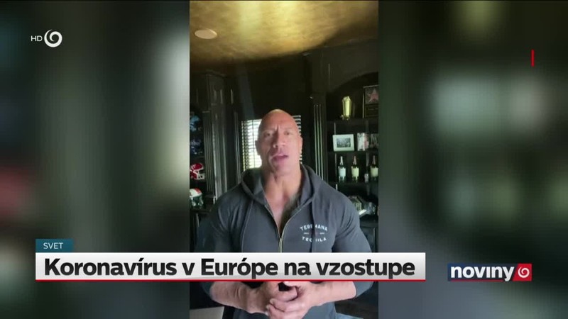 Koronavírus v Európe na vzostupe