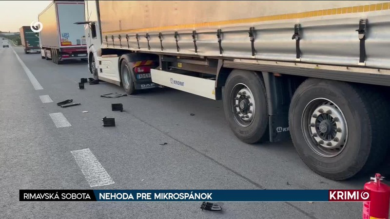 NEHODA PRE MIKROSPÁNOK