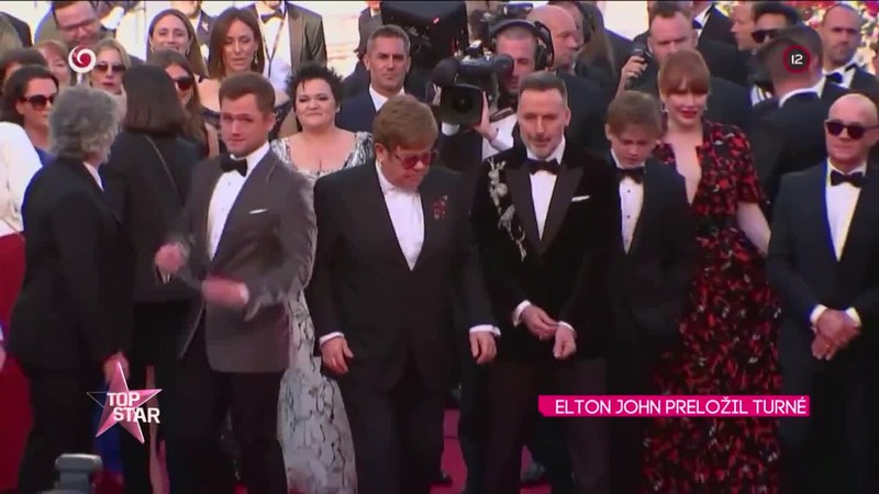 ELTON JOHN PRELOŽIL TURNÉ