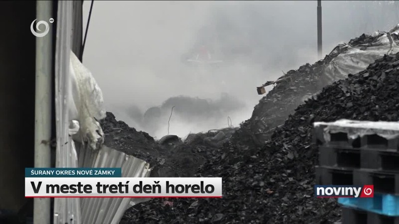 V meste tretí deň horelo