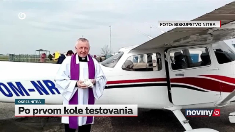 Po prvom kole testovania