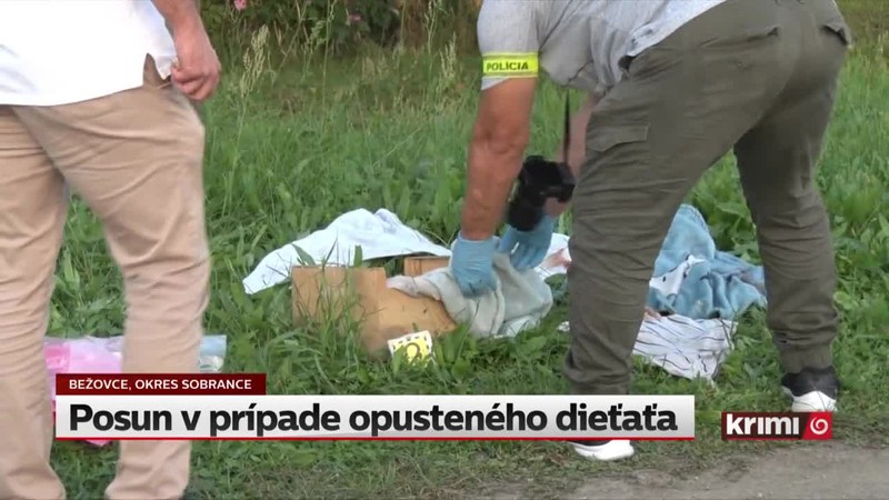 Posun v prípade opusteného dieťaťa