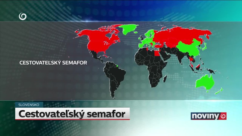 Cestovateľský semafor