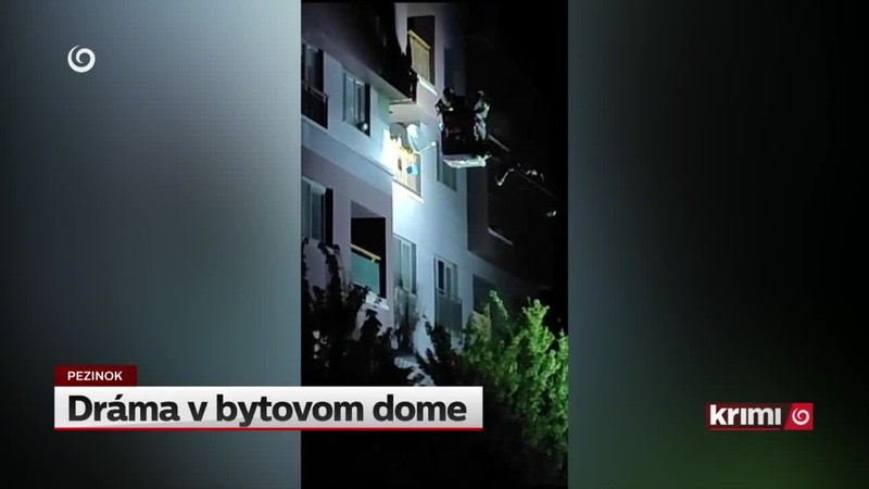 Dráma v bytovom dome