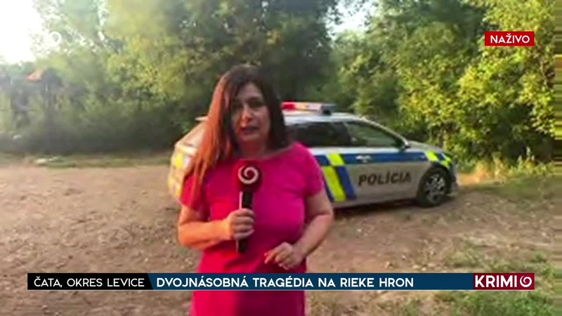 DVOJNÁSOBNÁ TRAGÉDIA NA RIEKE HRON