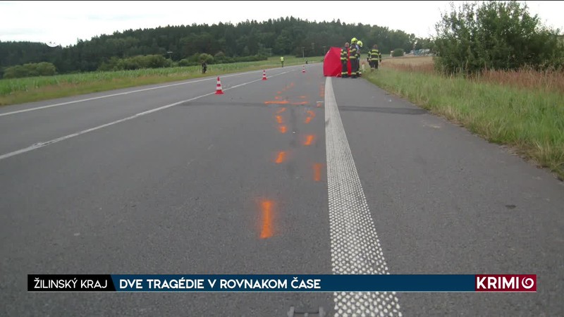 DVE TRAGÉDIE V ROVNAKOM ČASE