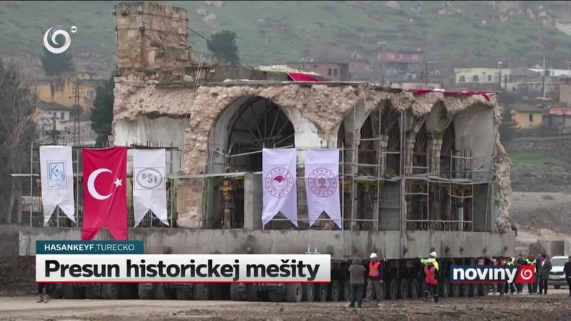Presun historickej mešity