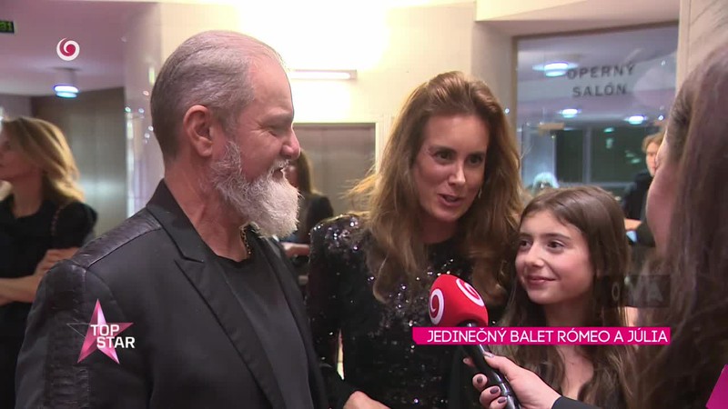 JEDINEČNÝ BALET RÓMEO A JÚLIA