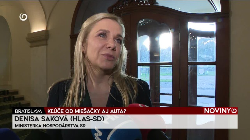 KĽÚČE OD MIEŠAČKY AJ AUTA?