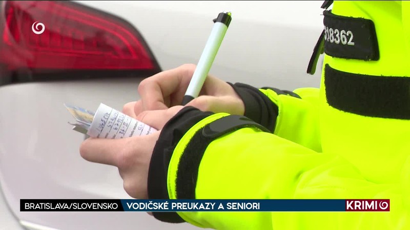 VODIČSKÉ PREUKAZY A SENIORI
