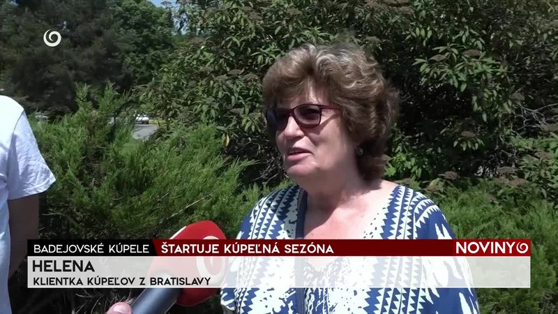 ŠTARTUJE KÚPEĽNÁ SEZÓNA