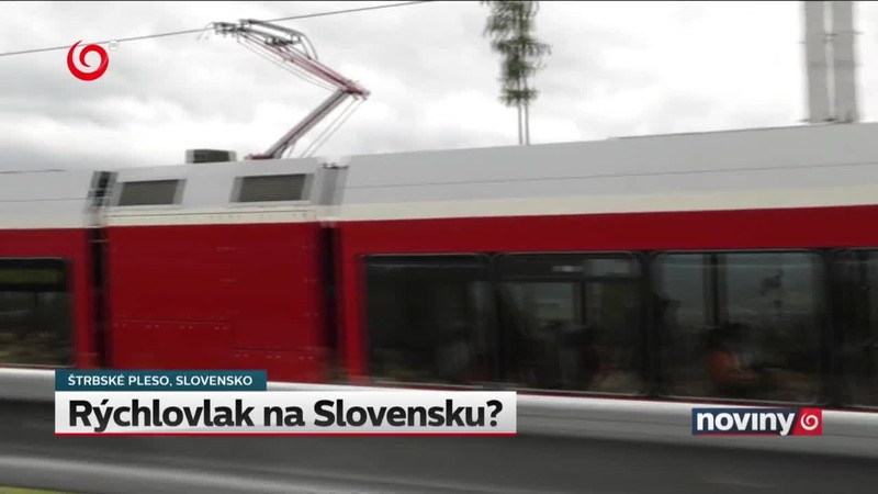 Rýchlovlak na Slovensku?