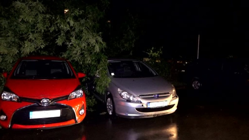 Slovenskom sa prehnala vlna silných búrok