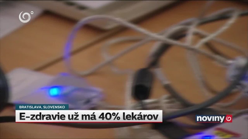E-zdravie už má 40% lekárov