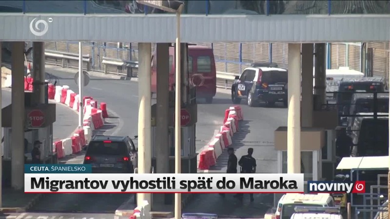 Migrantov vyhostili späť do Maroka