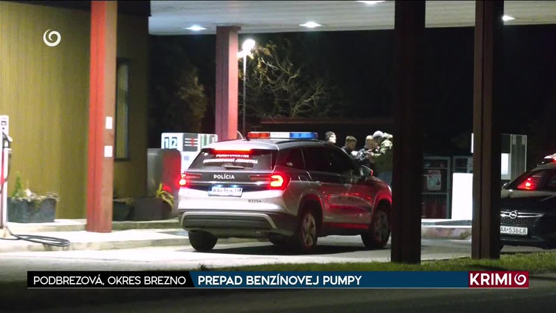 PREPAD BENZÍNOVEJ PUMPY