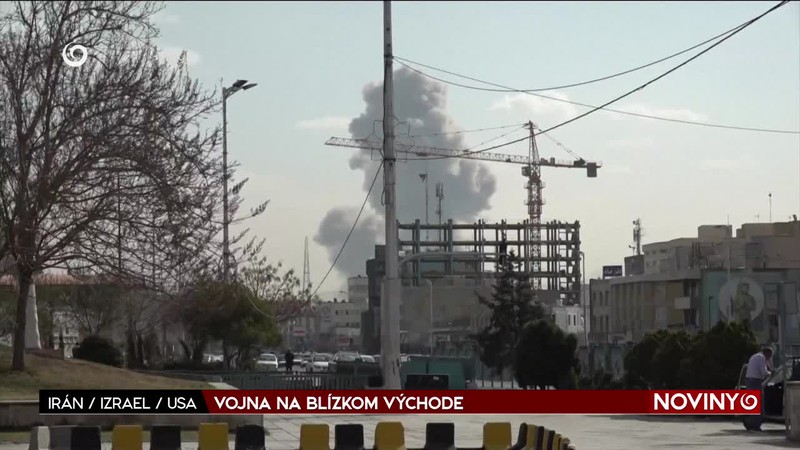 VOJNA NA BLÍZKOM VÝCHODE