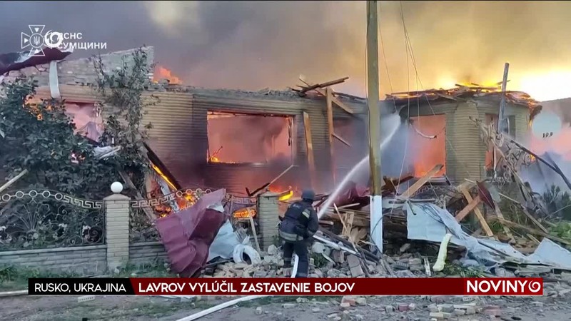 LAVROV VYLÚČIL ZASTAVENIE BOJOV