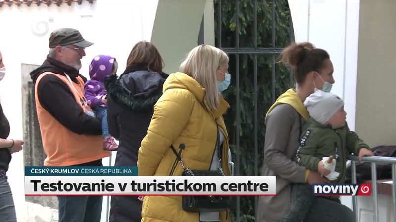 Testovanie v turistickom centre