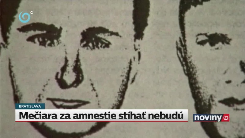 Mečiara za amnestie stíhať nebudú