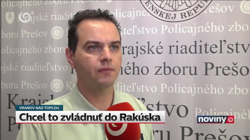 Chcel to zvládnuť do Rakúska