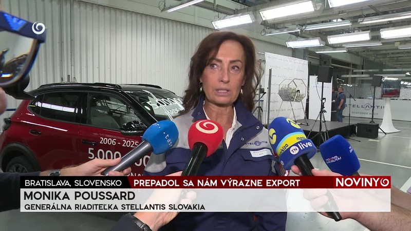 PREPADOL SA NÁM VÝRAZNE EXPORT