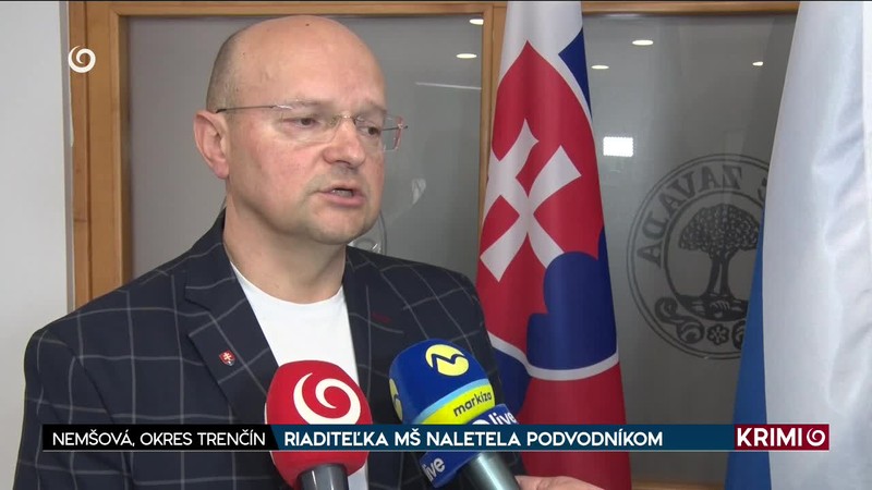 RIADITEĽKA MŠ NALETELA PODVODNÍKOM