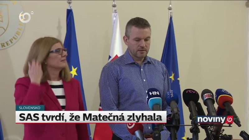 SAS tvrdí, že Matečná zlyhala