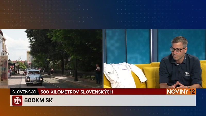500 kilometrov slovenských