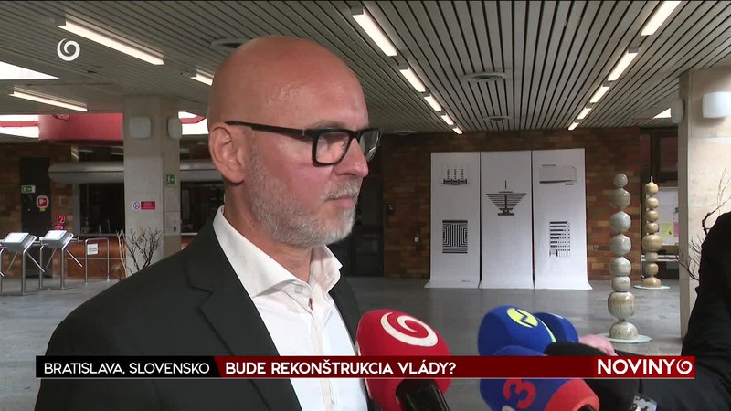 BUDE REKONŠTRUKCIA VLÁDY?