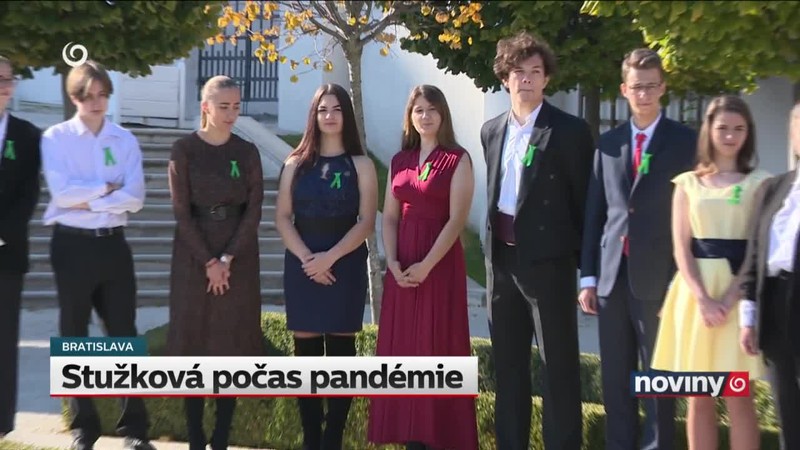 Stužková počas pandémie