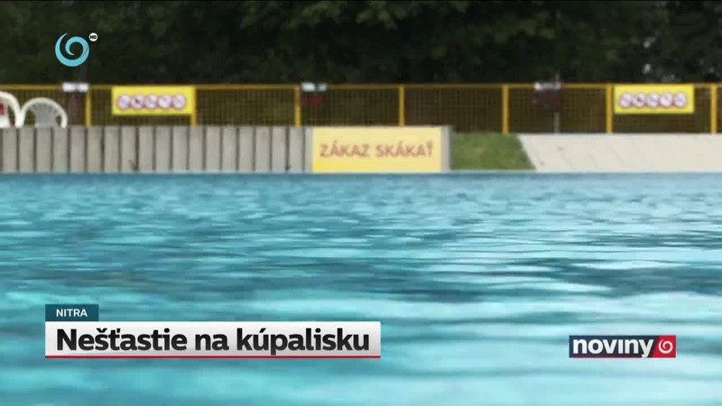 Nešťastie na kúpalisku