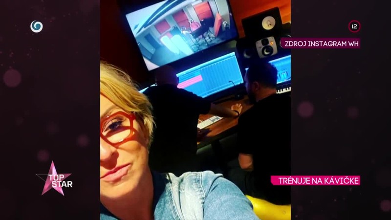 Trénuje na kávičke