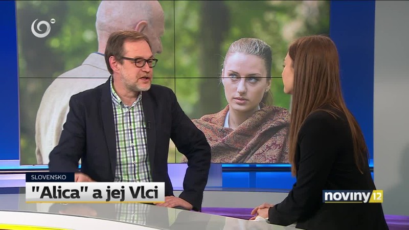 Natália Germáni o seriáli Vlci