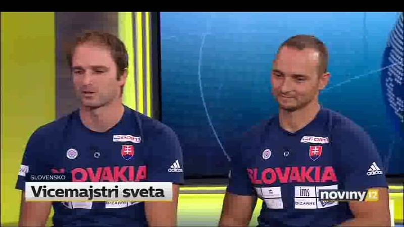 Bratranci Škantárovci sú vicemajstrami sveta, od zlata ich delilo sedem stotín sekundy