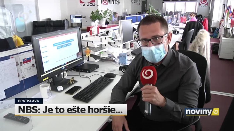 NBS: Je to ešte horšie...