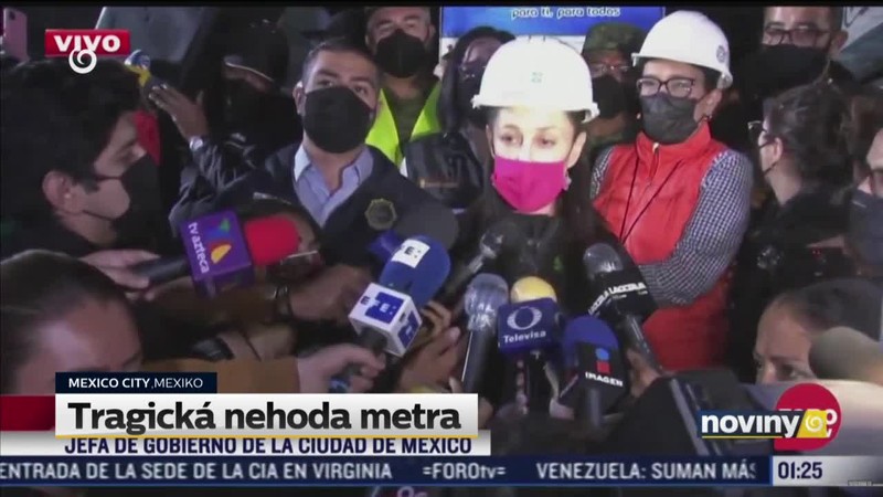 Tragická nehoda metra