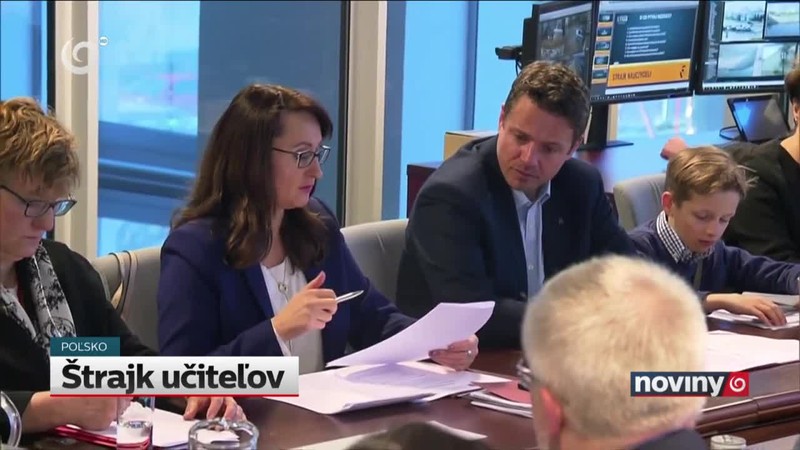 Štrajk učiteľov