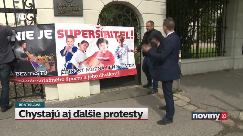Chystajú aj ďalšie protesty