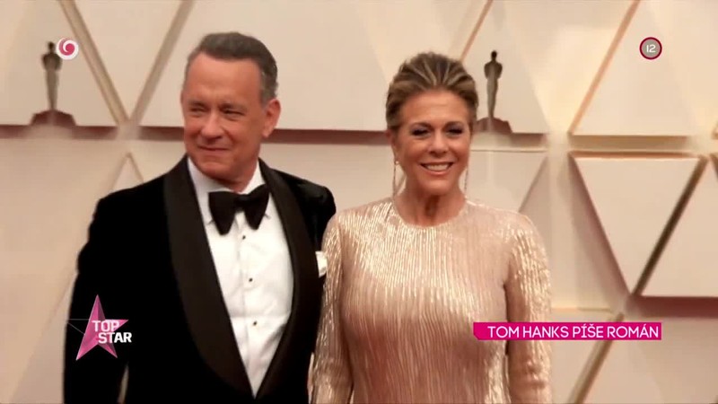 TOM HANKS PÍŠE ROMÁN