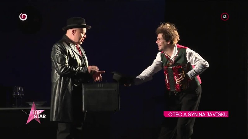 OTEC A SYN NA JAVISKU