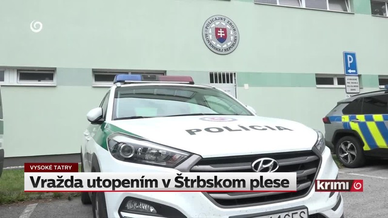 Vražda utopením v Štrbskom plese