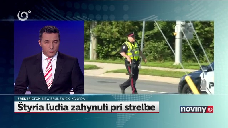 Štyria ľudia zahynuli pri streľbe