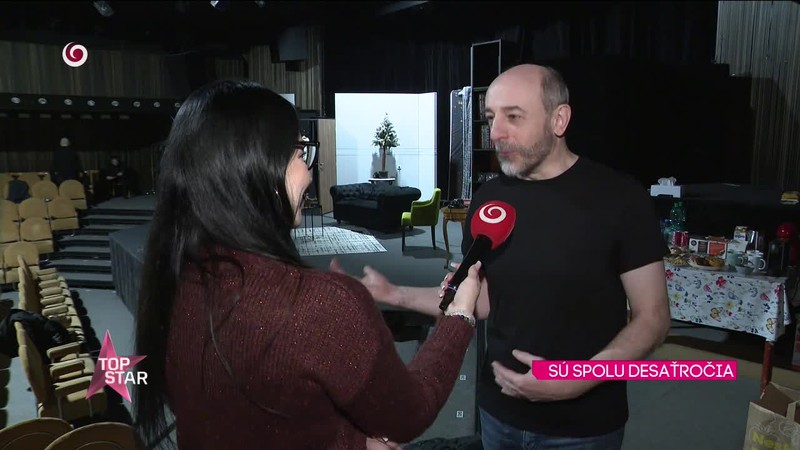 SÚ SPOLU DESAŤROČIA